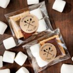 Morepack Self Sealing Cellophane Bags,5x7 Inches 200 Pcs Clear Resealable Cookie Bags Self Adhesive for Packaging Cookies,Favors, Products - Image 4