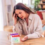 Reusable Zippered Pill Pouch with Slide Lock - 14 Piece Set in 7 Colors - Travel Pill Case for Medicine, Qtips & Small Items - Compact Pill Bags for Trave - Image 7