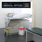 Biohazard Waste Bags, 10-Gallon, 150 Count, Red, No Leak Bags, Medical Grade, Safe Infectious Waste Disposal - Image 7