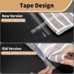 Acid Free Paper Protector Sheets, Clear Plastic Sleeves for Art, Magazine Protectors for Collectors, Protective Sleeves for Paper 11x14 Canvas Print Photos Newspaper Poster Art Bag, Pack of 25 - Image 4