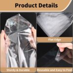 Acid Free Paper Protector Sheets, Clear Plastic Sleeves for Art, Magazine Protectors for Collectors, Protective Sleeves for Paper 11x14 Canvas Print Photos Newspaper Poster Art Bag, Pack of 25 - Image 6