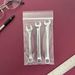 Plymor 4" x 6" (Pack of 100), 4 Mil Heavy Duty Zipper Reclosable Plastic Bags - Image 5