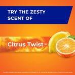 Hefty Ultra Strong Tall Kitchen Trash Bags, Citrus Twist Scent, 13 Gallon, 80 Count - Image 4