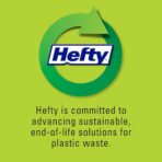 Hefty Ultra Strong Tall Kitchen Trash Bags, Citrus Twist Scent, 13 Gallon, 80 Count - Image 10