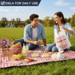 YoYoRain 1000 Pack White Thank You T-Shirt Bags with Handles, 11"x6"x21" Plastic Shopping Bags for Grocery, Retail & Takeout - Image 8