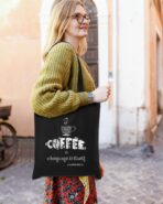 Lzerking Canvas Tote Bag Bulk for DIY Projects, 13x15 Inches Tote Bags for Grocery Shopping, 10oz Machine Washable Fabric - Image 3