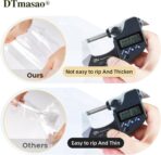 4x6 Inches 100 Pcs Clear Self Sealing Cellophane Bags Cookie Bags Resealable Cellophane Bag for Packaging Cookies,Gifts,Favors, Products,Candy - Image 3