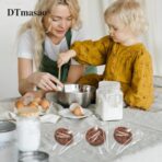 4x6 Inches 100 Pcs Clear Self Sealing Cellophane Bags Cookie Bags Resealable Cellophane Bag for Packaging Cookies,Gifts,Favors, Products,Candy - Image 7