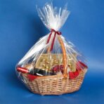 Morepack Large Cello/Cellophane Bags,30x 40 Inches Clear Basket Bags OPP Plastic Cellophane Wrap for Gift Baskets Packaging 10 Pieces - Image 9