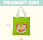 JOYIN 36 PCS Easter Gift Bags, Non Woven Easter Tote Bags with Handles Party Treat Bags for Gifts Wrapping, Egg Hunt Game, Party Supplies - Image 5