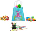 JOYIN 36 PCS Easter Gift Bags, Non Woven Easter Tote Bags with Handles Party Treat Bags for Gifts Wrapping, Egg Hunt Game, Party Supplies - Image 7