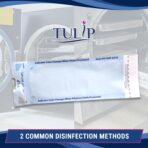 Self Sealing Sterilization Pouch 3.5" x 10" (200 Pack) - Autoclave Sterilizer Bags for Clean Tools - Dental and Nail Sanitizer Packets by Tulip - Image 7