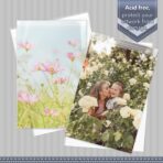 Golden State Art, 100 Pack Clear Bags for 11x17 Mats, Pictures, Acid-Free, 11 3/7"x17 1/2" - Image 4