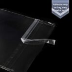 Golden State Art, 100 Pack Clear Bags for 11x17 Mats, Pictures, Acid-Free, 11 3/7"x17 1/2" - Image 6