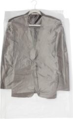 50 Pack Clear Plastic Garment Bags for Hanging Clothes, Dry Cleaner Bag Clothing Protector Covers (21 x 40 In), Normal - Image 6