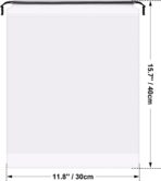 23 Pack Shoe Bags for Travel, 11.8" x 15.7" Waterproof Travel Shoe Bags for Packing,Large Travel Bag for Shoes, Storage Bags Travel Essentials Men for and Women - Image 3