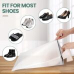 23 Pack Shoe Bags for Travel, 11.8" x 15.7" Waterproof Travel Shoe Bags for Packing,Large Travel Bag for Shoes, Storage Bags Travel Essentials Men for and Women - Image 5