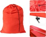 Extra Large Laundry Bag 6 Pack, Varied Colors, Travel Laundry Bags with Drawstring Closure, 30"x40", for college, dorm and apartment dwellers (6PCS) - Image 10