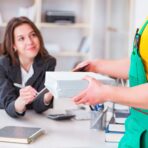 Fuxury Poly Mailers 10x13 Inch 100 Pack,Shipping Bags for Clothing,Strong Adhesive Mailing Envelopes,Heavy Duty Self Seal Plastic Postal Return Package Bags for Books Accessories Business,White - Image 8