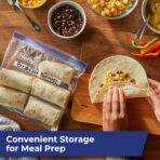 Hefty Press to Close Plastic Freezer Bags, Gallon Size, 20 Count - Image 6