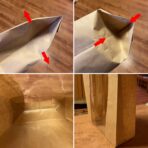 100 Pack Paper Bread Bags for Homemade Bread Large Loaf Bag with Clear Front Window 14" x 8.3" x 3.5" 500pcs Homemade with Love sticker, Food Packaging Storage Popcorn Cookie Treat Bakery Bag - Image 7