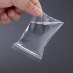 Small Plastic Bags, 300 PCS Mini Baggies, 3 Assorted Sizes, Transparent Jewelry Bag Reclosable, Clear Bag, Resealable Poly Bags for Pill, Beads, Screws, Packaging - Image 5