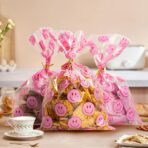 100 Pack Goodie Bags Plastic Gift Bags with Twist Ties 5x9 Inch – Clear Treat Bags with Happy Face Print, Party Favor Bags for Candy, Snacks, Gifts, Events & Celebrations - Image 5