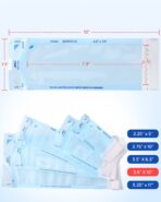 JMU Self Seal Sterilization Pouches 3.5" x 10", Sterilization Bags 200 per Box - Image 4