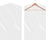 60-Pack Dry Cleaning Bags for Clothes 40-Inch Long - Clear Plastic Garment Bags for Hanging Clothes, Dry Cleaner Plastic Clothing Cover for Suits, Coat, Shirt, & Pants - Image 8