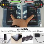 Anti Static Bags,100pcs 5.9x7.87in/15x20cm Premium ESD Bags Resealable for 3.5'' SSD HDD with 100pcs Labels, Antistatic Bag for Hand Drive or Varieties of Electronic Device - Image 5