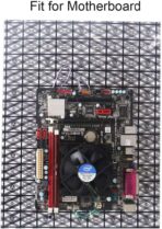 GLOTRENDS Anti Static Bags ESD Bags for Electronics Motherboard GPU Video Card LCD Screen, 5pcs 12x16in/30x40cm, Open Top Design, Non-Toxic PET Materials - Image 4