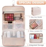10 Set/8 Set Packing Cubes for Travel, Gifts for Women Mom,Anti-Tearing Suitcase Organizer for Luggage with Shoe & Hanging Toiletry Bag,OlarHike Vacation Essentials & Accessories for Cruise Ship,Cream - Image 4