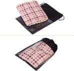 24 Pack Portable Shoe Bags for Travel Large Shoes Pouch Storage Organizer Clear Window with Drawstring for Men and Women Black - Image 7