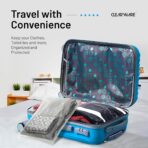 12 Large Storage Bags With Zipper Top - 5 Gallon Bags 18" x 24", Extra Large Plastic for Clothes, Travel, Moving, Large Reusable freezer bags, BPA-Free, 2-mil Thick - Image 6