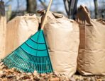 Rocky Mountain Goods Yard Waste Bags - Large 30 Gallon Brown Paper Leaf Bags for Yard/Garden/Lawn - Environmental Friendly - Tear Resistant - Heavy Duty - 2 Ply Self Standing (Pack of 5) - Image 3