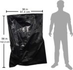 Reli. Contractor Garbage Bags 55 Gallon | 20 Trash Bags | Heavy Duty | Black Contractor - Image 7
