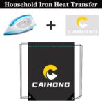 CAIHONG 100 Pack Drawstring Backpack Black Bulk Drawstring Bags Nylon String Backpack Gym Cinch Sack Backpack Sport Bag Draw String Party Bags for Men or Women - Image 7