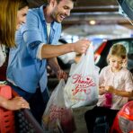 100/300-Pack White Thank You T-Shirt Bags, 11.5x6.5x21 Inches, Reusable Grocery Retail Packaging for small Business - Image 8