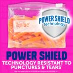 Ziploc Gallon Food Storage Slider Bags, Power Shield Technology for More Durability, 104 Bags Total - Image 4