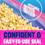 Ziploc Gallon Food Storage Slider Bags, Power Shield Technology for More Durability, 104 Bags Total - Image 6