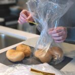 Reusable Plastic Bread Bags for Homemade Bread - 100 Pack Clear Bag with Ties For An Airtight Moisture-free Preservation and Storage - Loaf Home Bakers Bakery Owners - Image 7