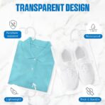 18" x 24", 1 Mil LDPE Clear Poly Bags, Pack of 100 - Shipping bags, packing bags, storage bags, vegetable bags - Image 4