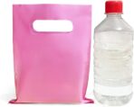 Plastic Party Favor Small Gift Bags, 100 PCS 6" x 8" Goodie Bags for Kids, Candy Treat Pouches Bulk with Handle for Kids' Birthday Party, Thanksgiving, Christmas, Halloween, 10 Colors - Image 6