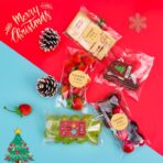 600 Pcs Small Cellophane Bags 3x5",Clear Resealable Cellophane,Self Sealing Bags for Candy Bakery Snacks Cookie Jewelry,Cello Bag for Party Decorative Gift - Image 4