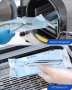 JMU 200 Self Sealing Sterilization Pouches, 2.25" x 5" Autoclave Sterilizer Bags - Image 7