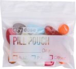 EZY DOSE Disposable Pill, Vitamin, and Daily Medicine Organizer Pouches, Zippered Seal Baggies, Pocket Sized and Travel Friendly, Easy to Use, Write on Label, 100 Count, BPA Free - Image 4