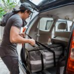 ClearSpace Oversized Moving Bags or Storage Bag – Large Moving Boxes with Backpack Straps, Zippers & Handles – Heavy-Duty Packing Bags for Moving, College Dorm, Christmas Decorations, 6 Pack - Image 7