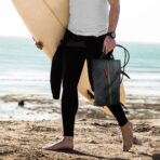 pack all Shoe Bag for Travel, Water-Resistant Shoe Pouch for Gym, Odor-Resistant Soccer Cleats Bag for Sport (Grey, 1-Pack) - Image 6