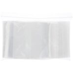 Plymor 6" x 9" (Pack of 100), 4 Mil with White-Block Heavy Duty Zipper Reclosable Plastic Bags - Image 4
