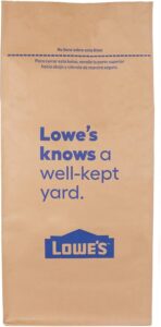 Lowe's 30 Gallon Heavy Duty Brown Paper Lawn and Refuse Bags for Home and Garden (10 Count), Large (LOWESLL) - Image 5